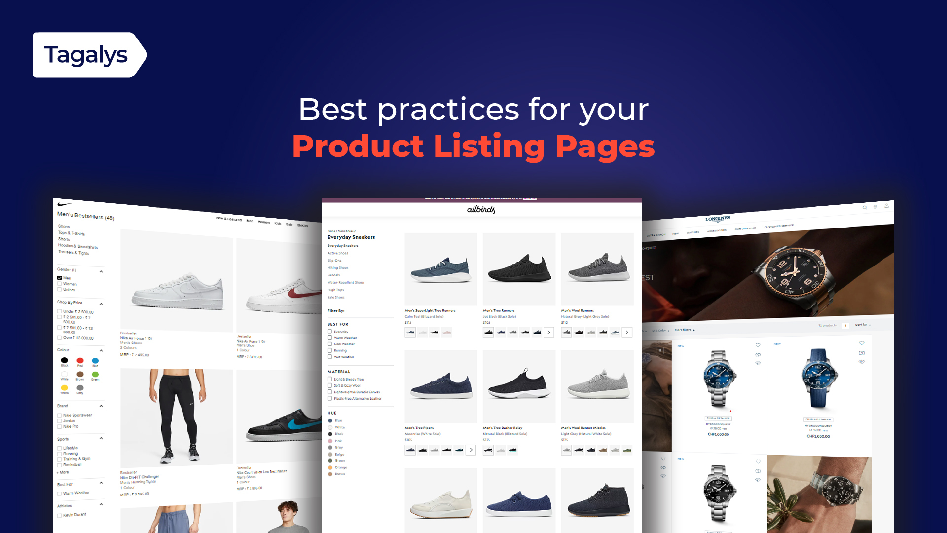Text editor used for improving e-commerce listings