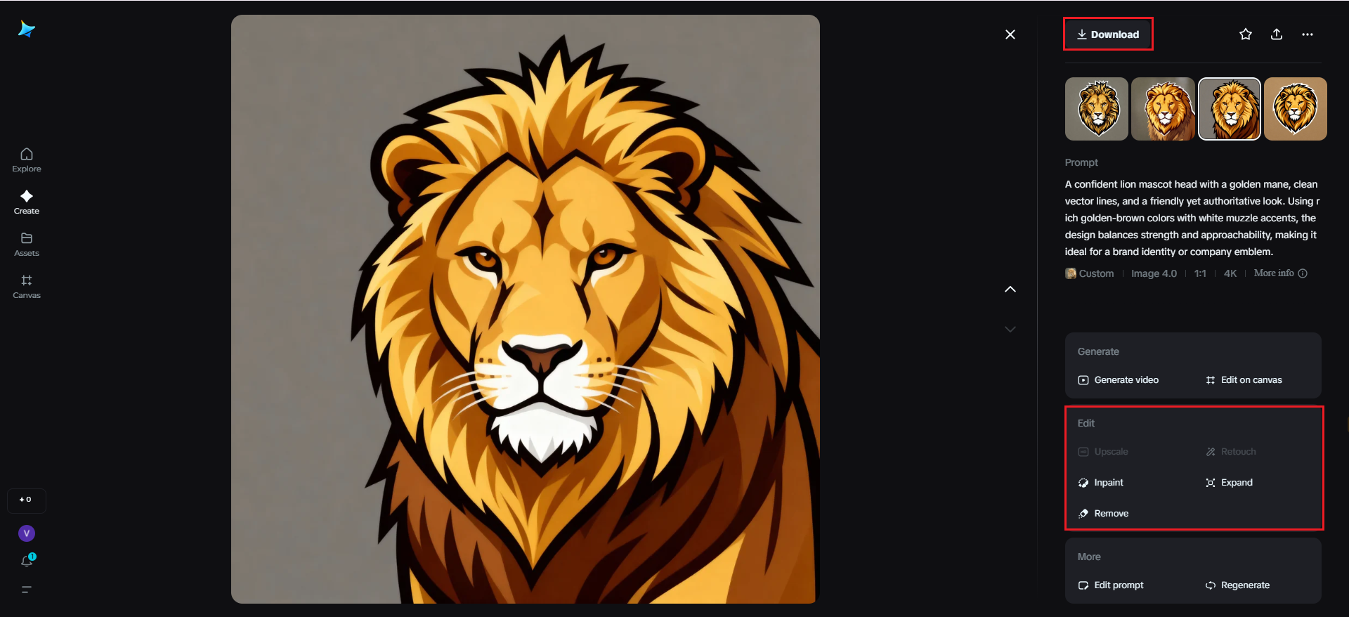 Scarica il logo della tua mascotte