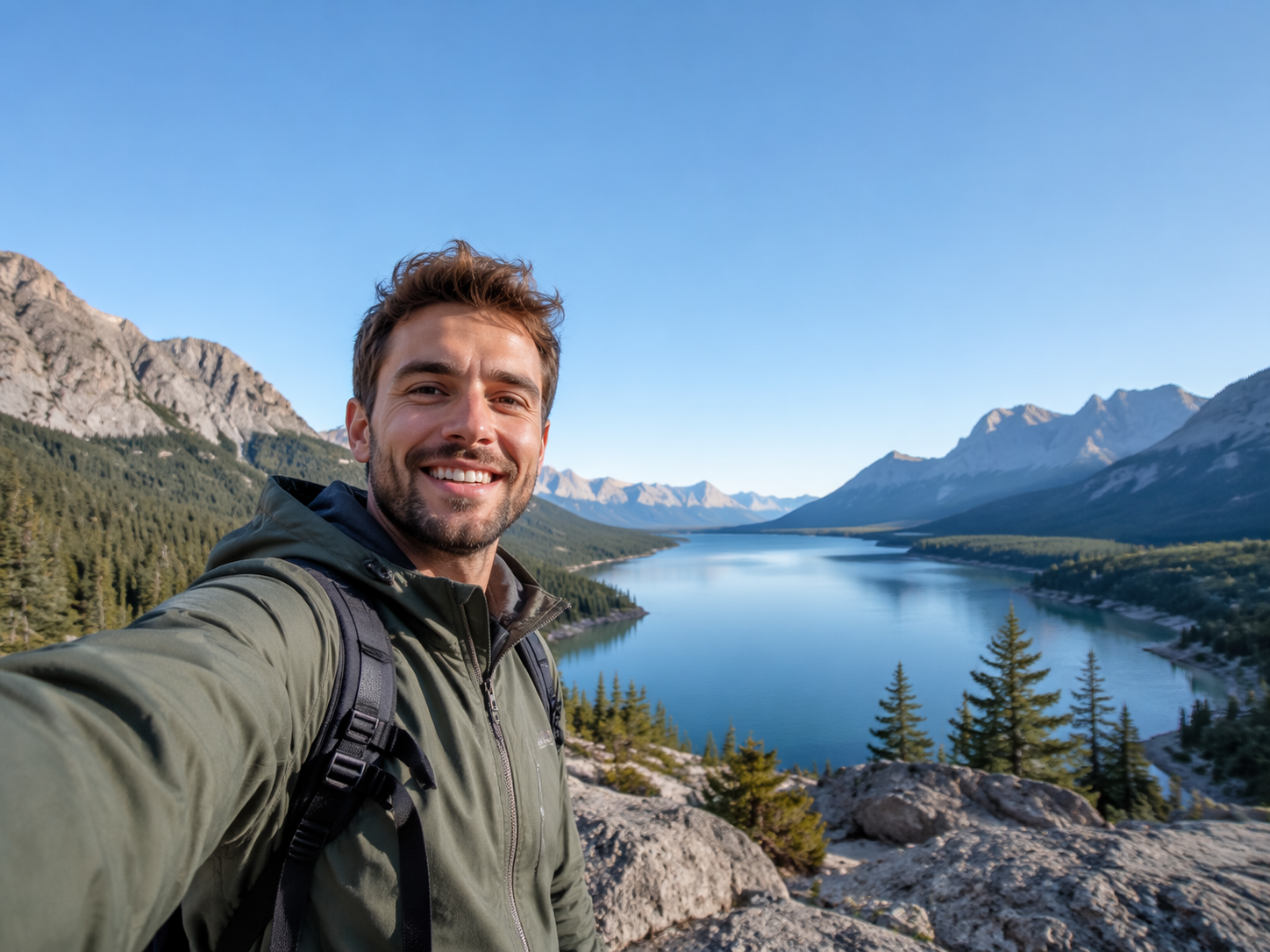 Dreamina remove text from video prompt example 5: Fix a Travel or Vlog Shot