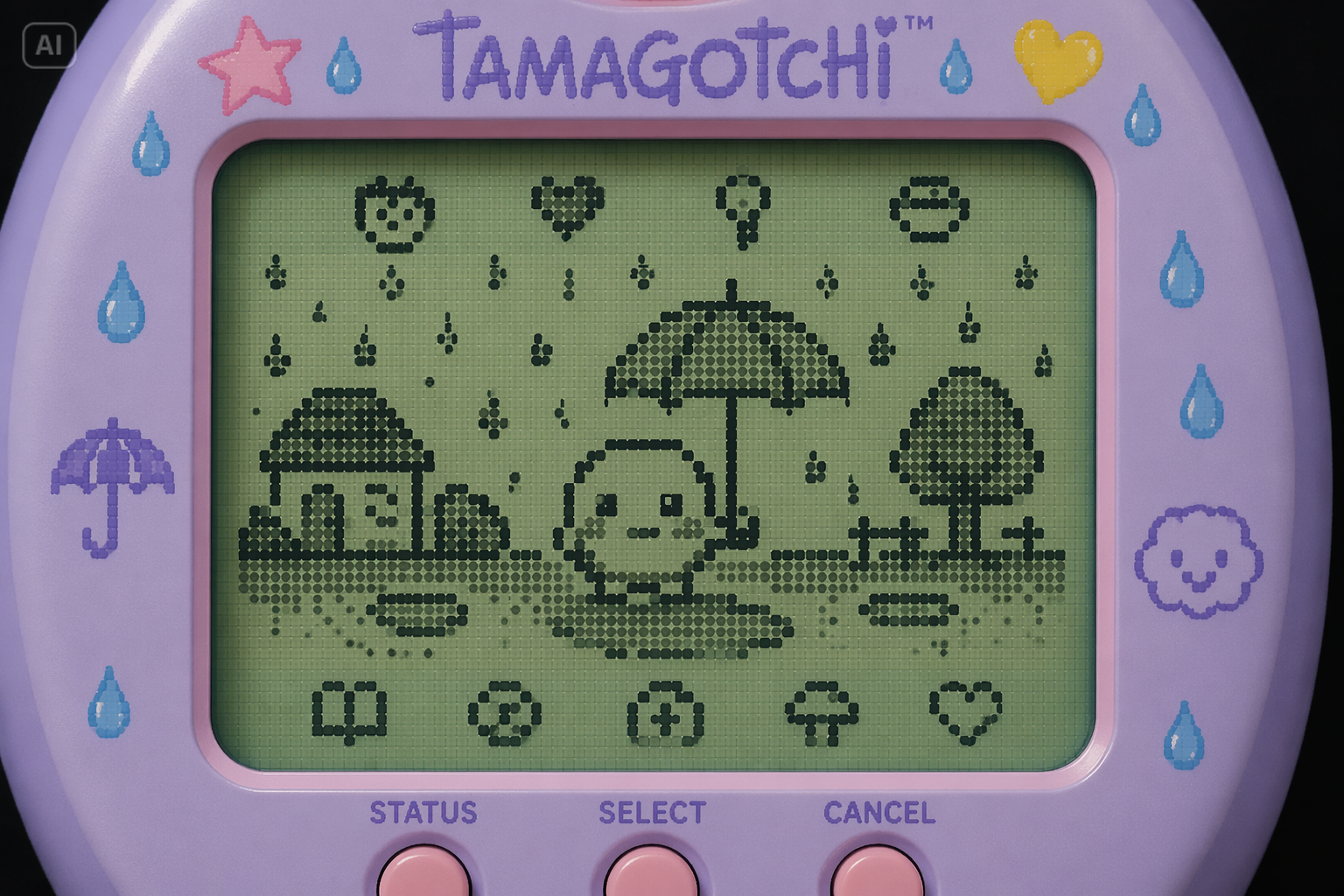 AI Tamagotchi Style Prompts functies