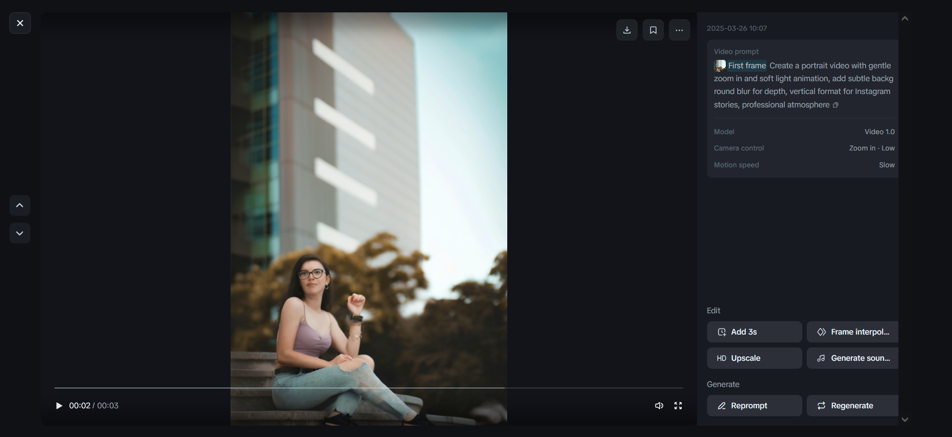 chuyển đổi hình ảnh sang video trực tuyến