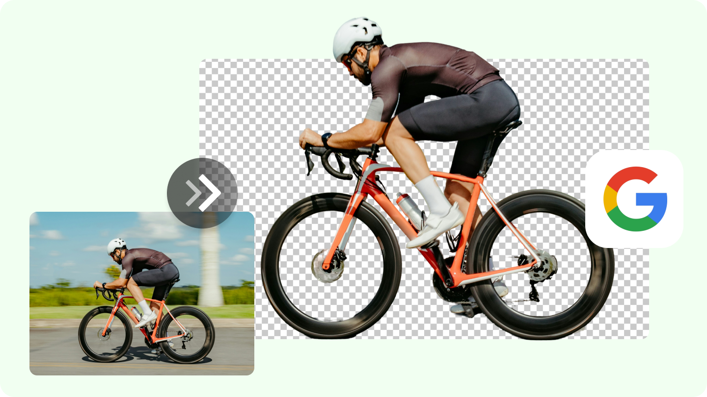 penghilang latar belakang google