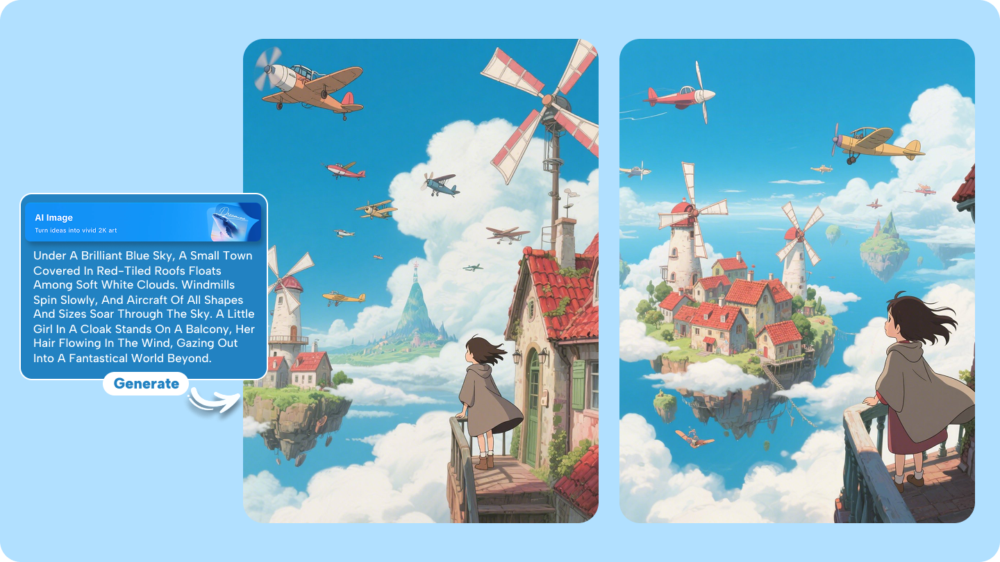 studio ghibli kunst ai