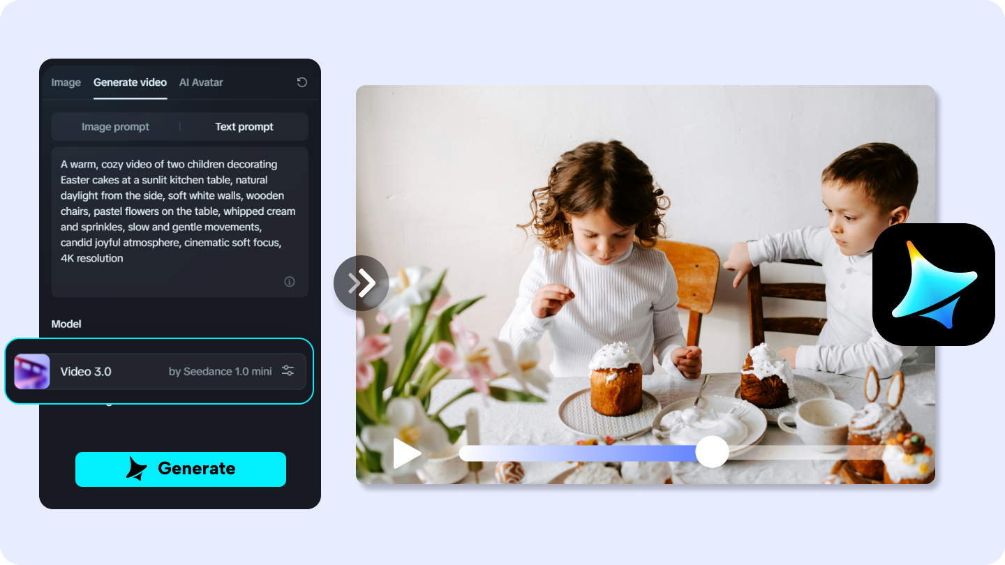 ai generatore di script video