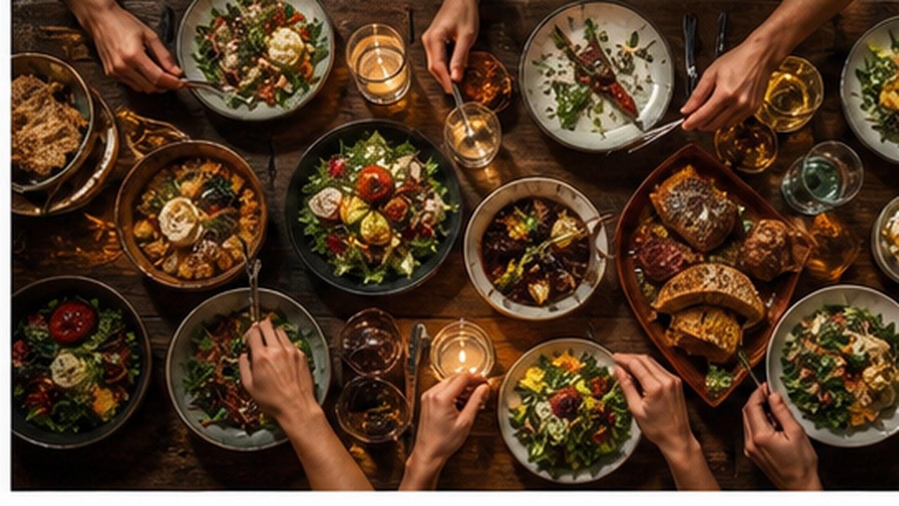 AI Dinner Vlog Generator hasil yang cepat 3