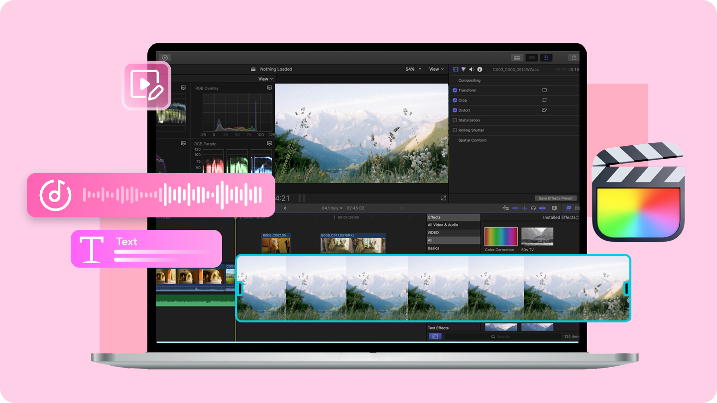 Final cut pro na PC