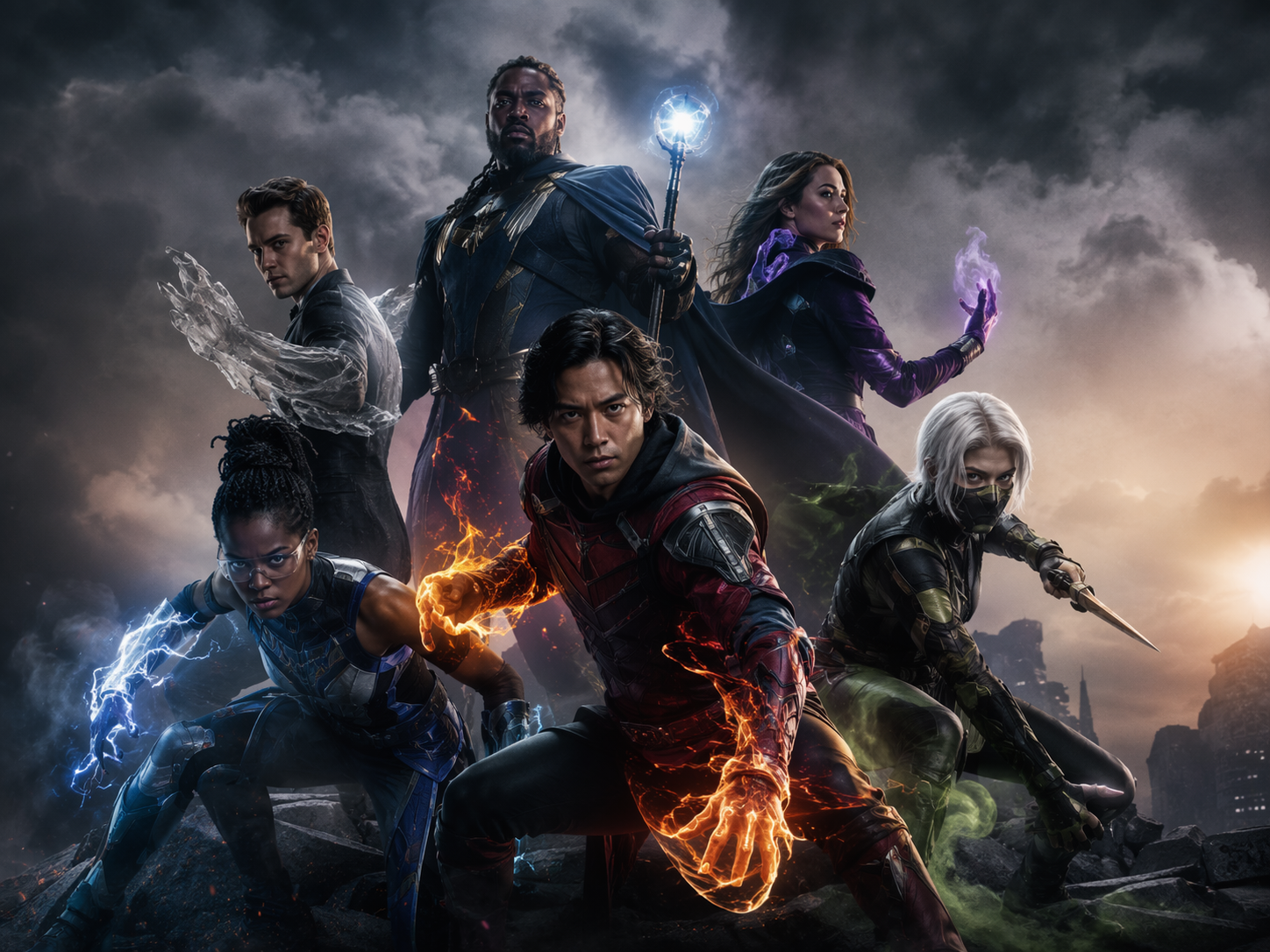 Dreamina Avengers prompt ChatGPT prompt example 3