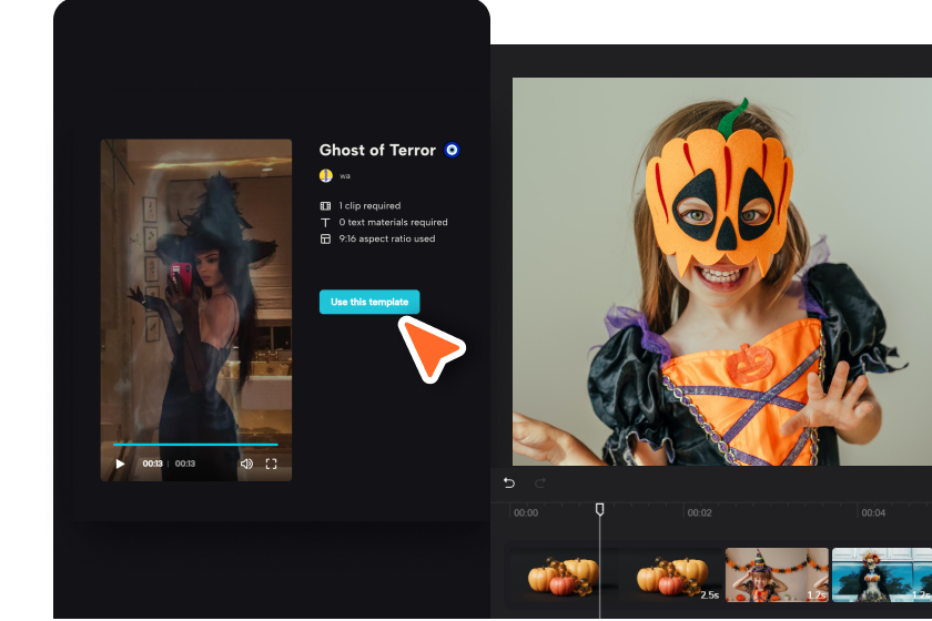 Personaliza tus videos y canciones de Halloween 