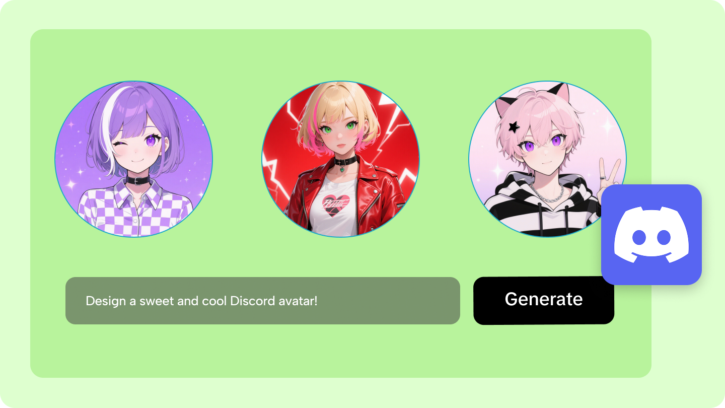 Guía de avatares de Discord