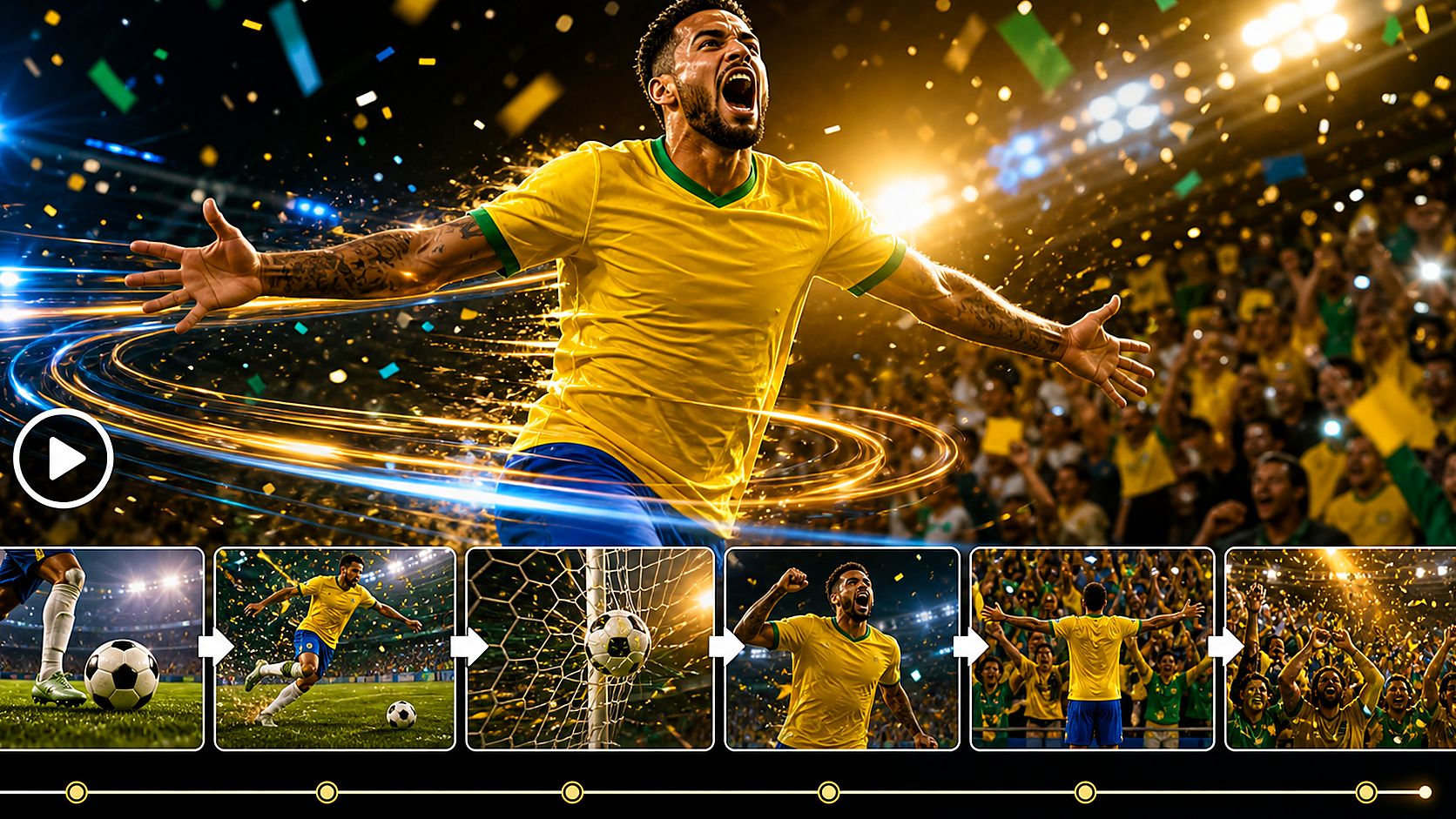 Imej Piala Dunia Kepada Penjana Video menggesa imej pertama