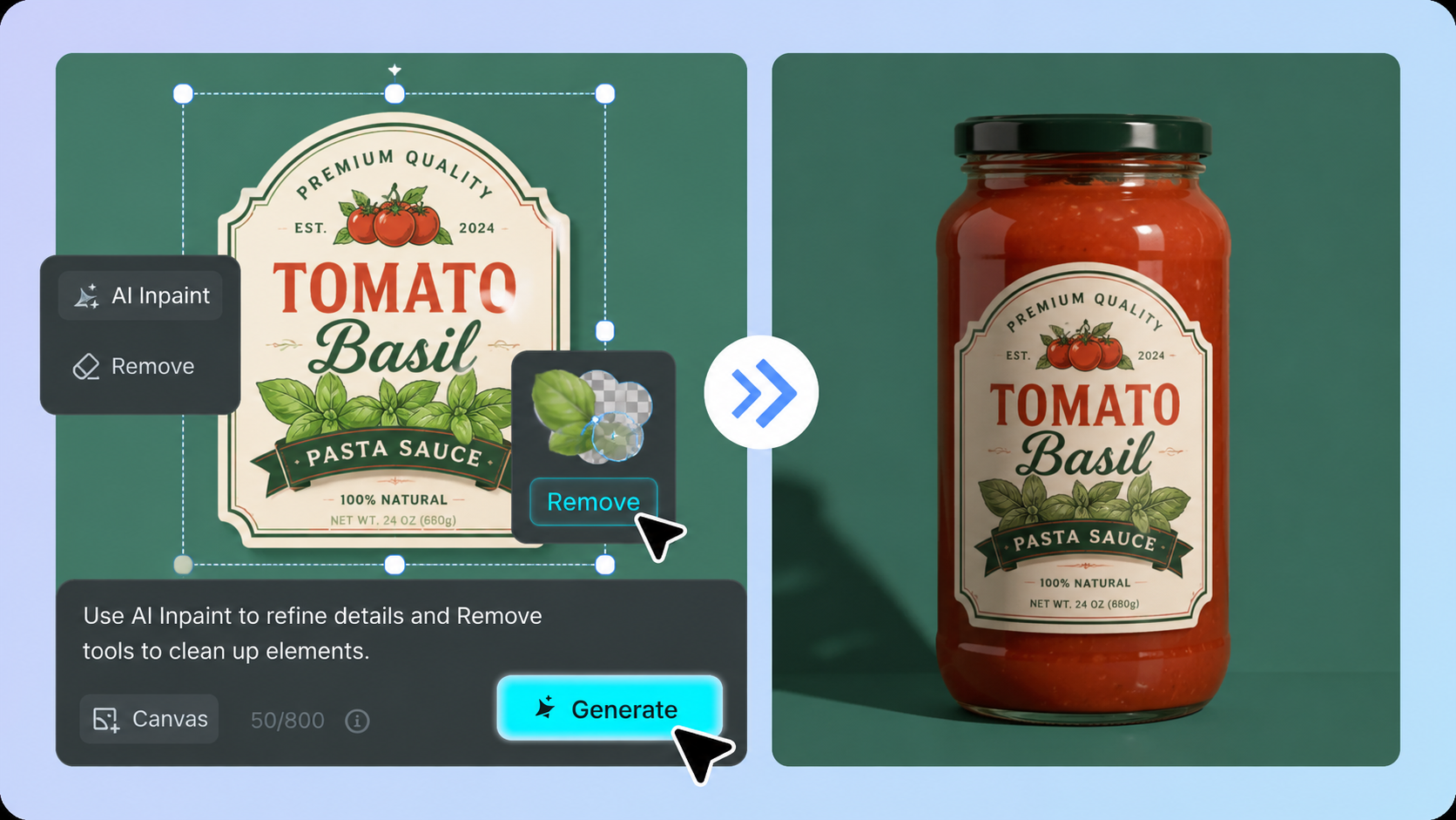 Professional design tools &amp; no learning curve 