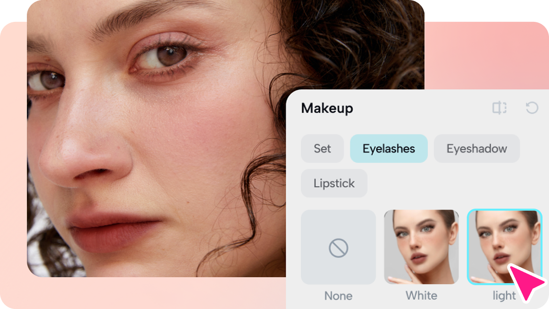 In Sekundenschnelle ein komplettes Make-up auftragen