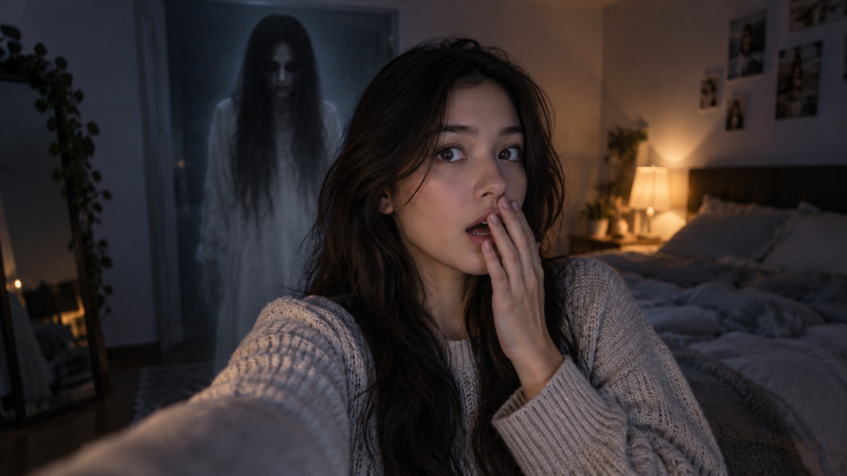 Ghost Filter Prank: Prompts, Key Features & AI Guide | Dreamina