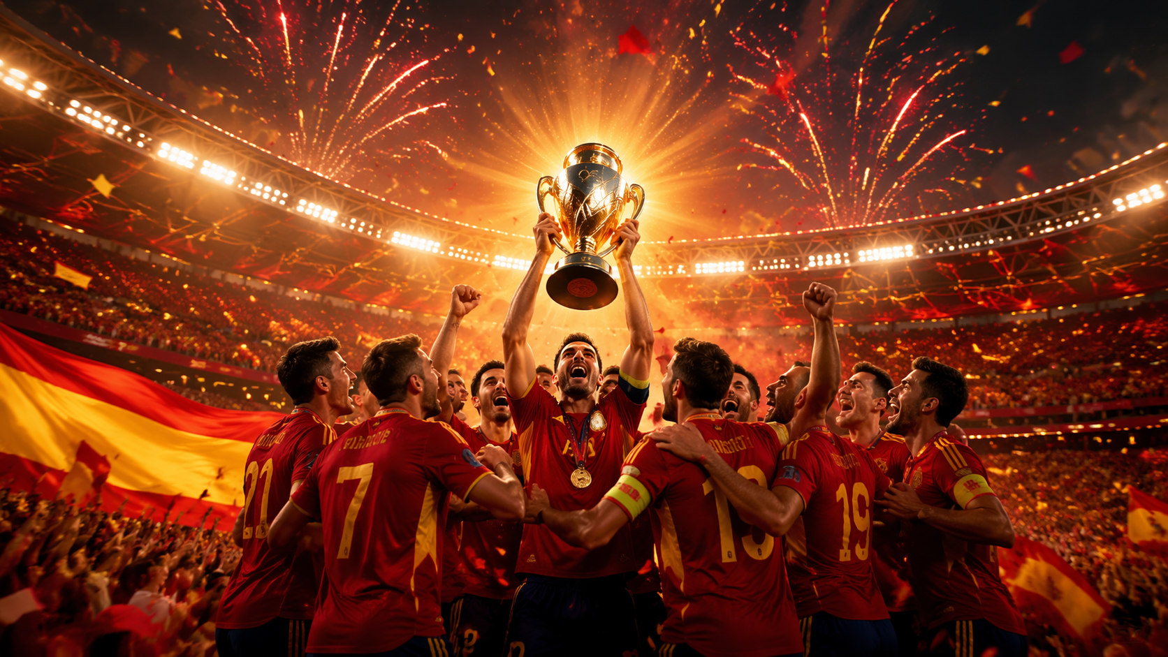 Dreamina spain winning poster hero example 3