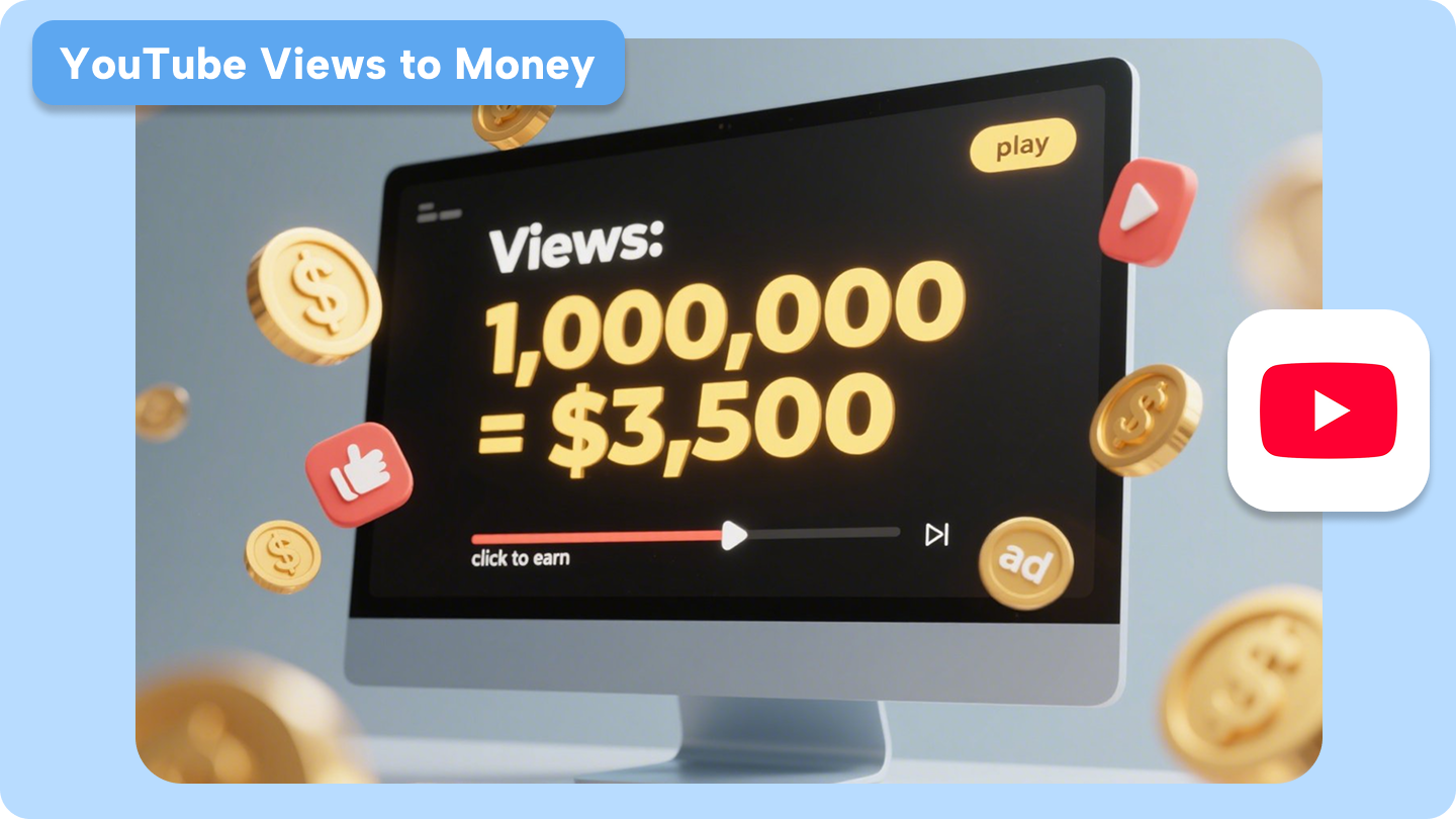 Калькулятор доходів від переглядів на YouTube