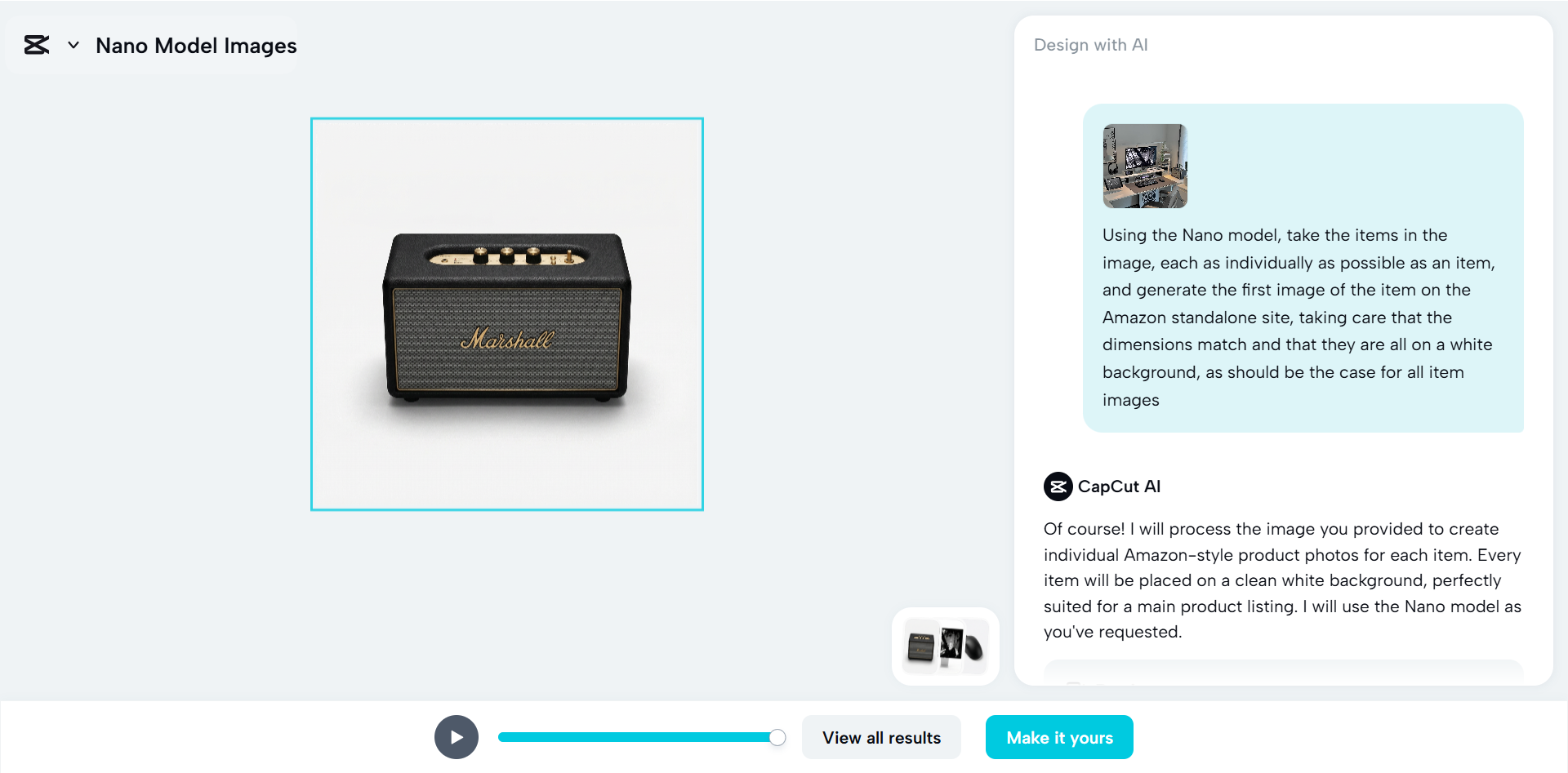 Understand user requirements more precisely