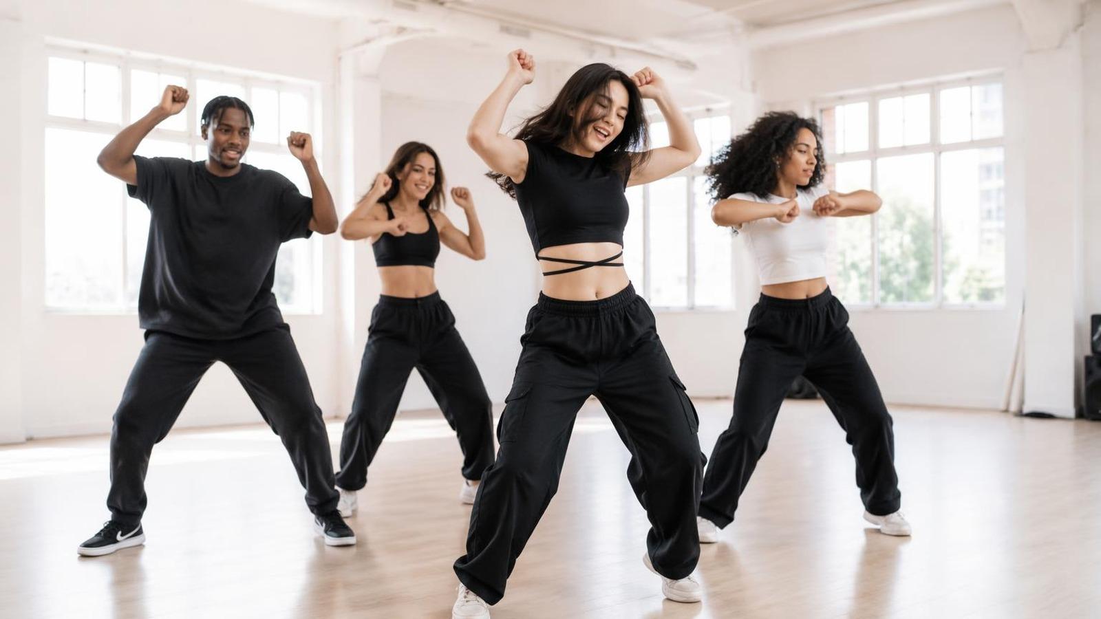 dance challenge video generator AI prompt cover 1 in 4:3