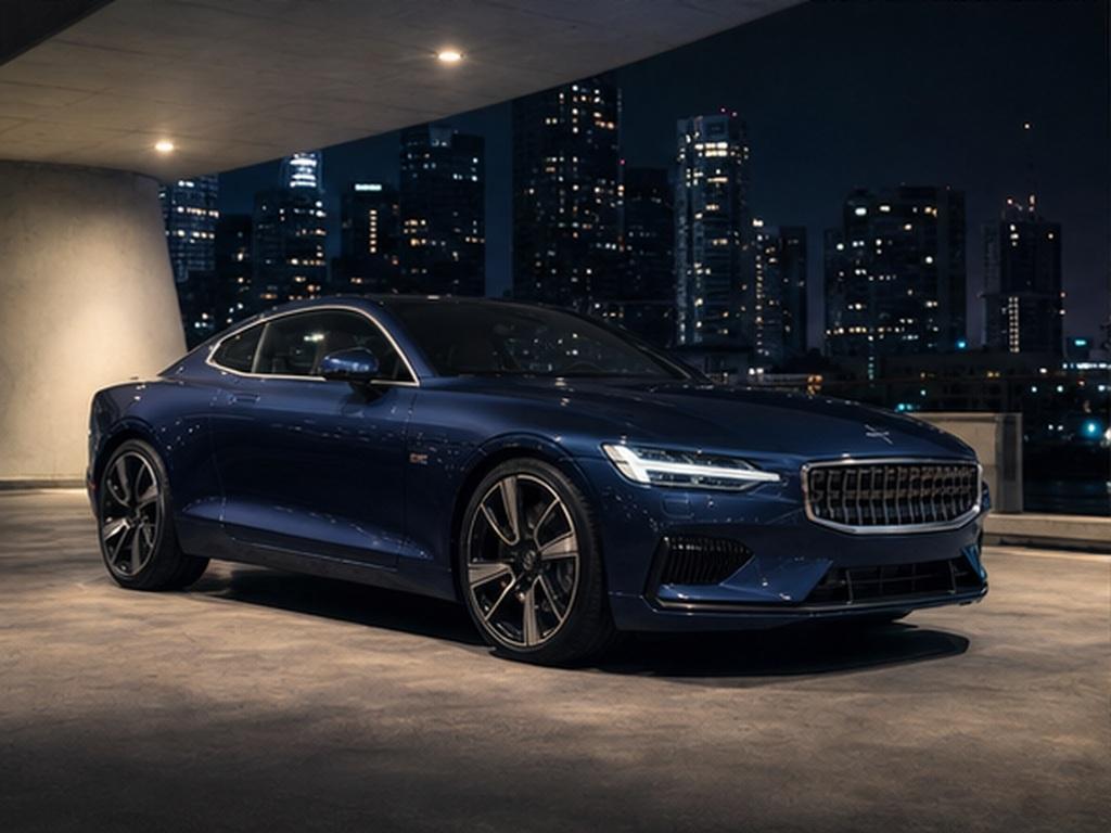 Gemini Rolls-Royce Car Prompts prompt example 4 - Spectre electric night