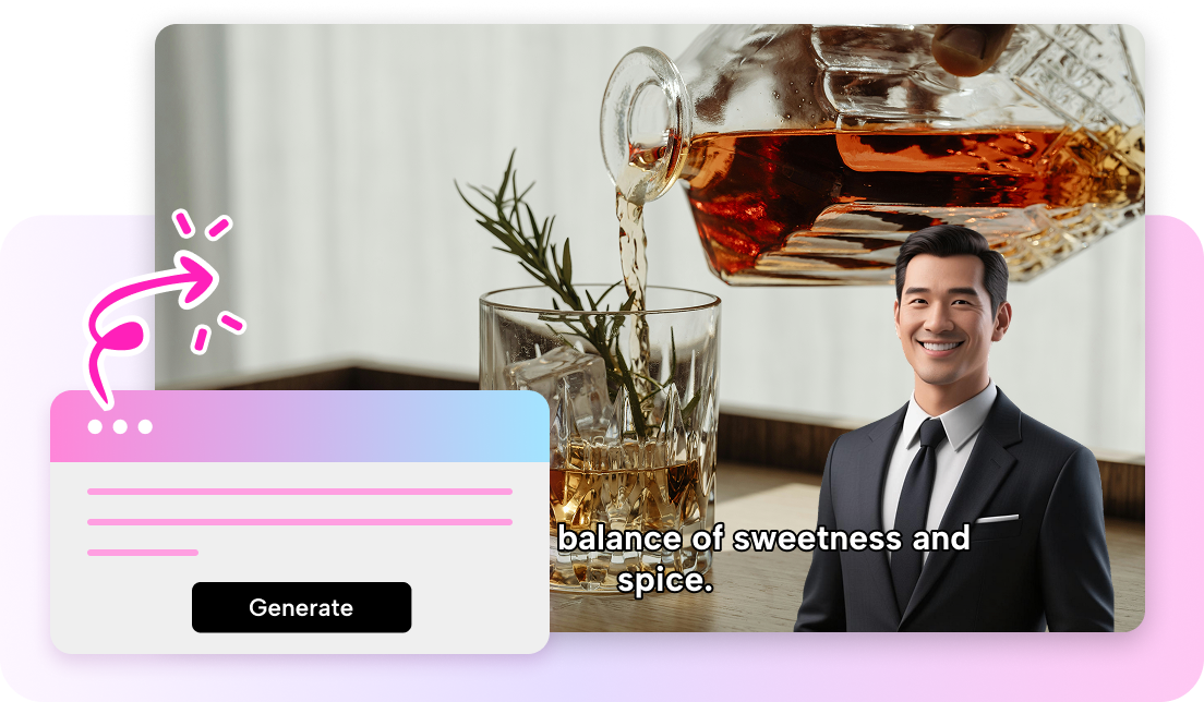Generatore di contenuti video Pippit