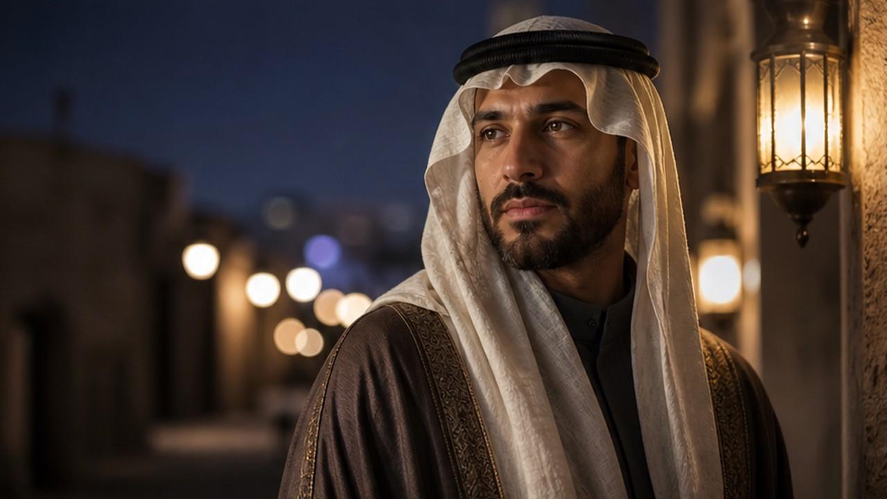 Arabic Man Photo editing Prompts prompt result 3