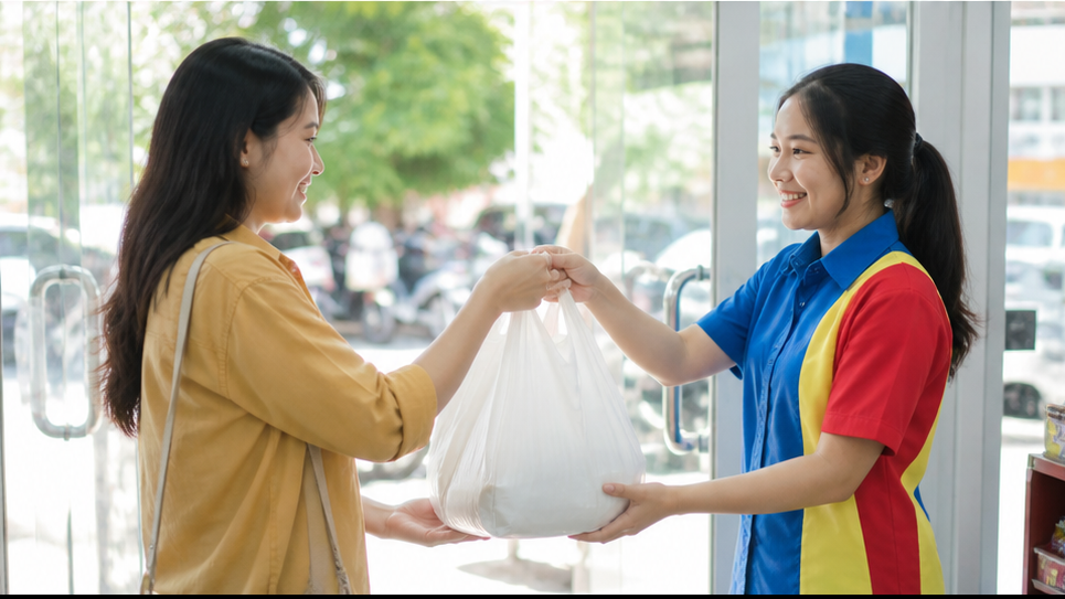 วิดีโอแคชเชียร์อินโดราเร็ต - Handoff ที่เป็นมิตร