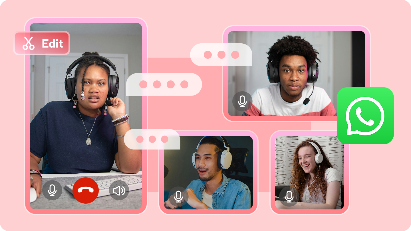 WhatsApp Video Call Editor: Mga Nangungunang Tool para Mag-edit ng Mga ...