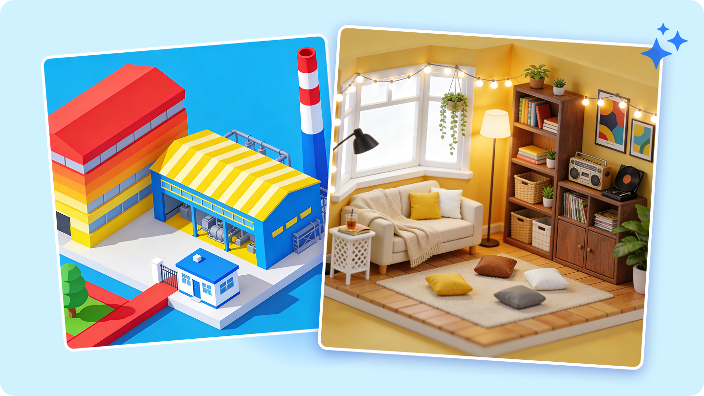 Isometric Illustration: A Complete Guide and Free Inspirations