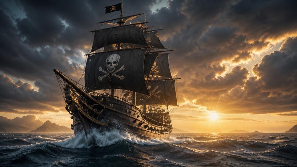 Pirate Ship Video Templates hero image
