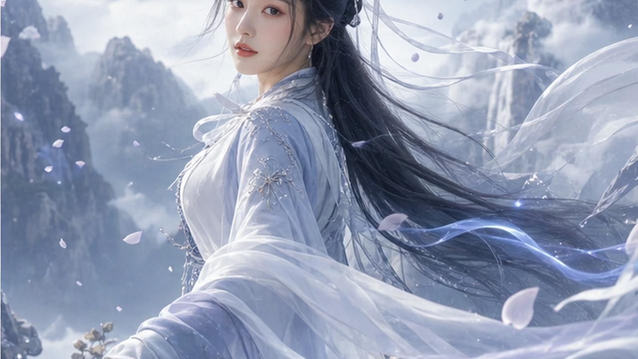 AI Hanfu Effect prompt result 3