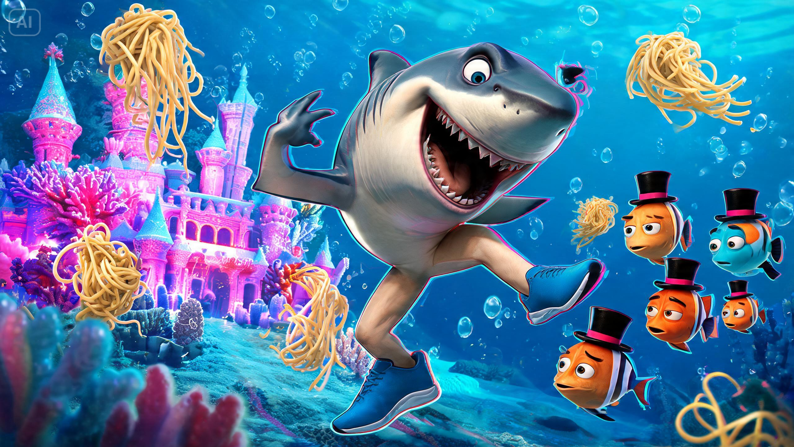 The goofy guardian of the deep