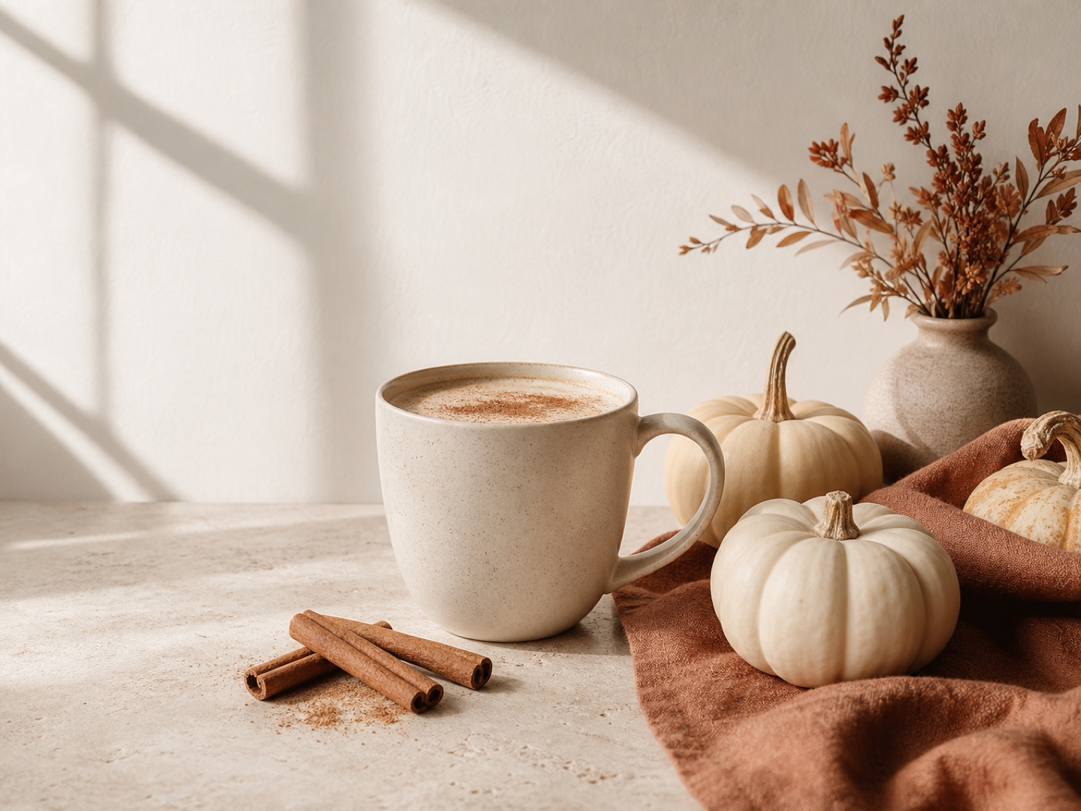 Crema minima still life