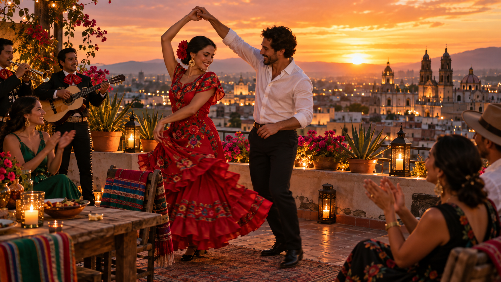 Long Live Mexico visual 2