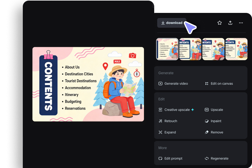  Télécharger et utiliser pendant les vacances