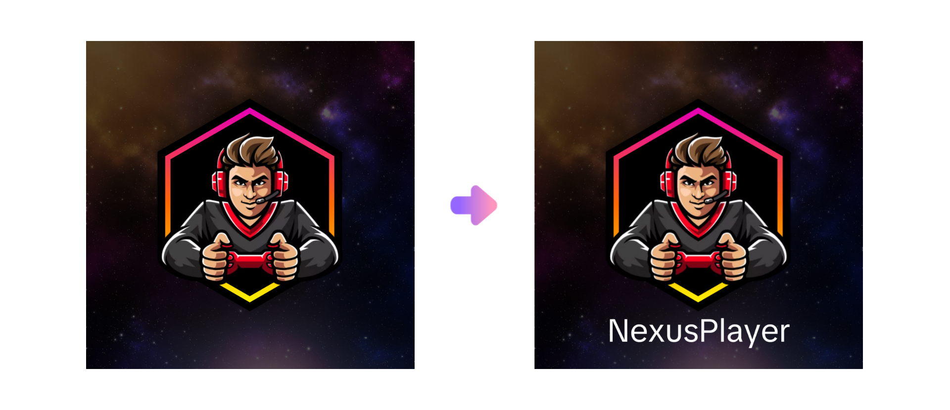 Add text