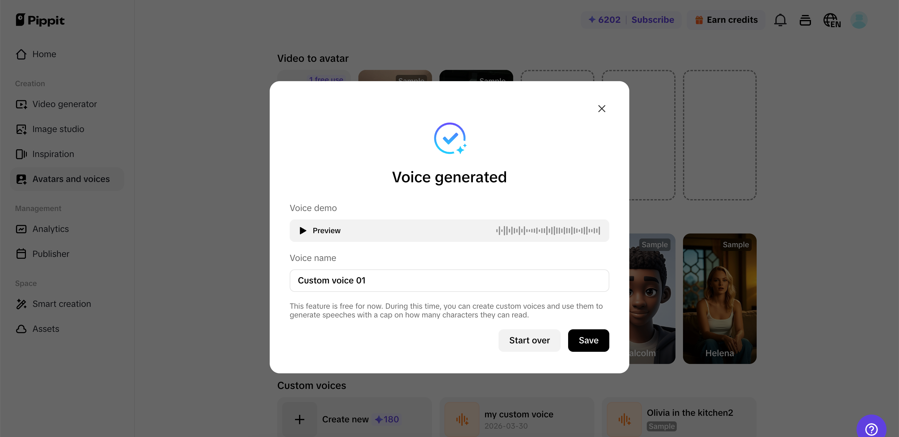 Export your video