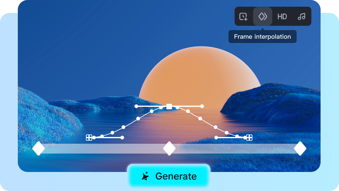 interpolazione dei fotogrammi