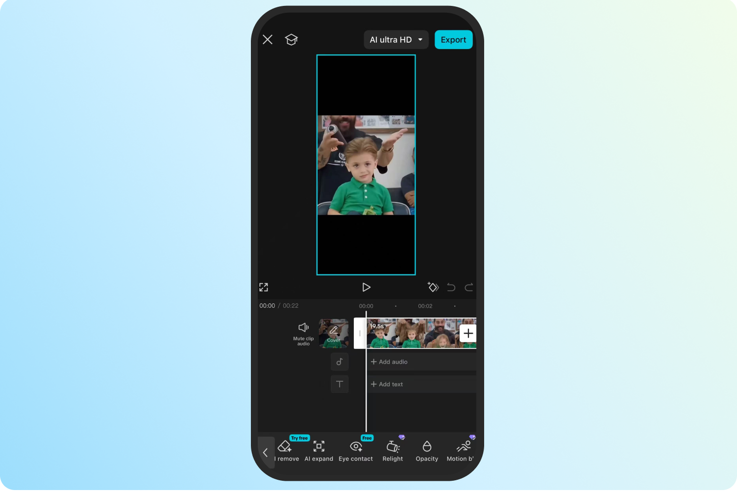 Exportare video