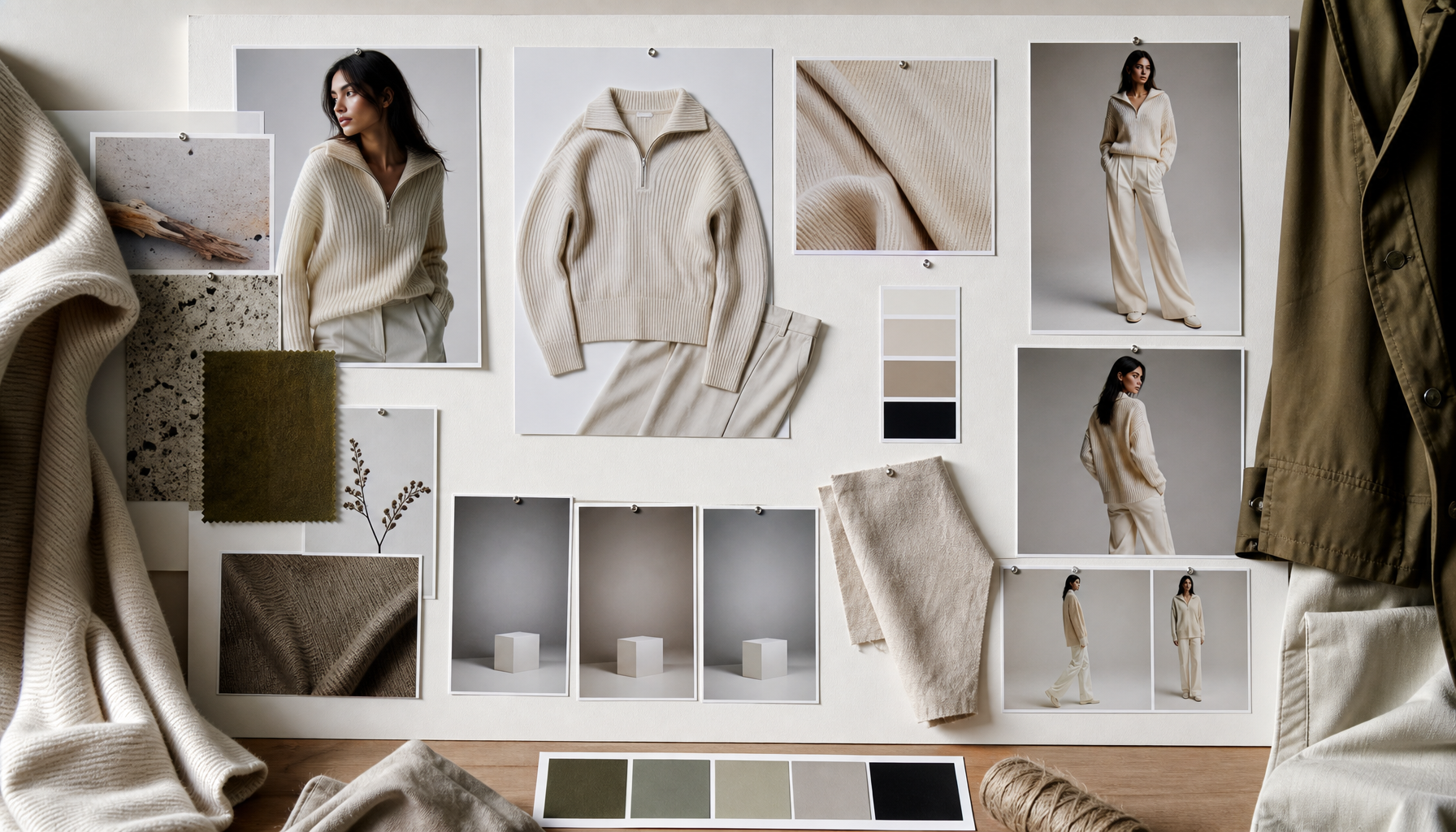 AI Capabilities for Fashion E-commerce Visual Content