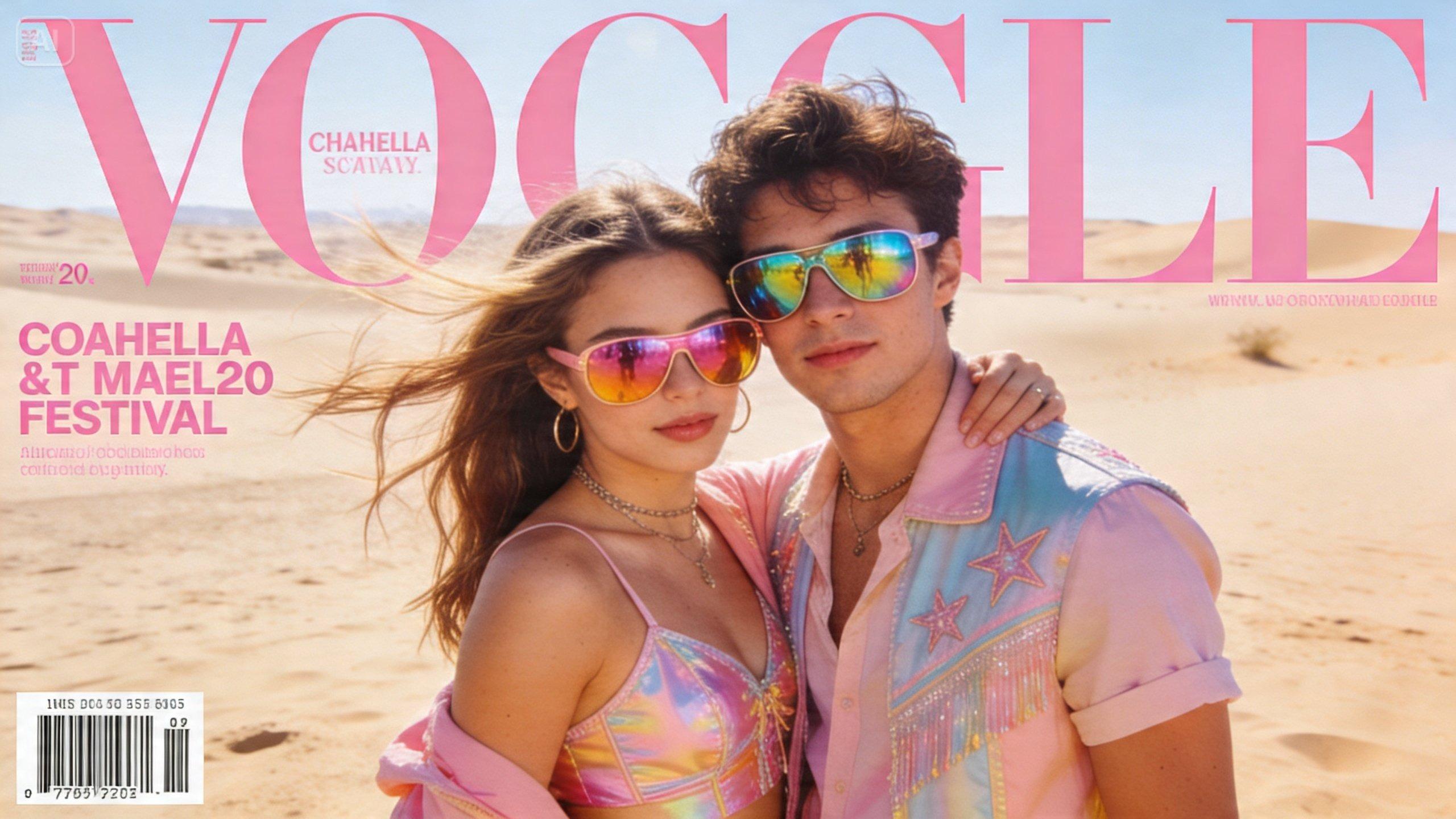 AI Coachella fotoğraf istemleri özelliği