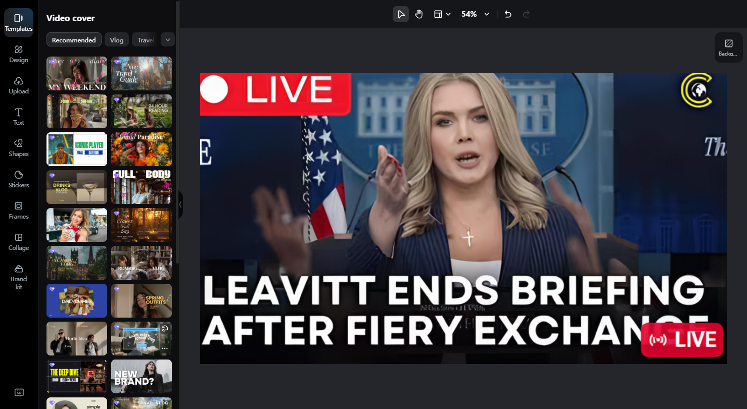YouTube Liveには目を引くサムネイルを使用してください