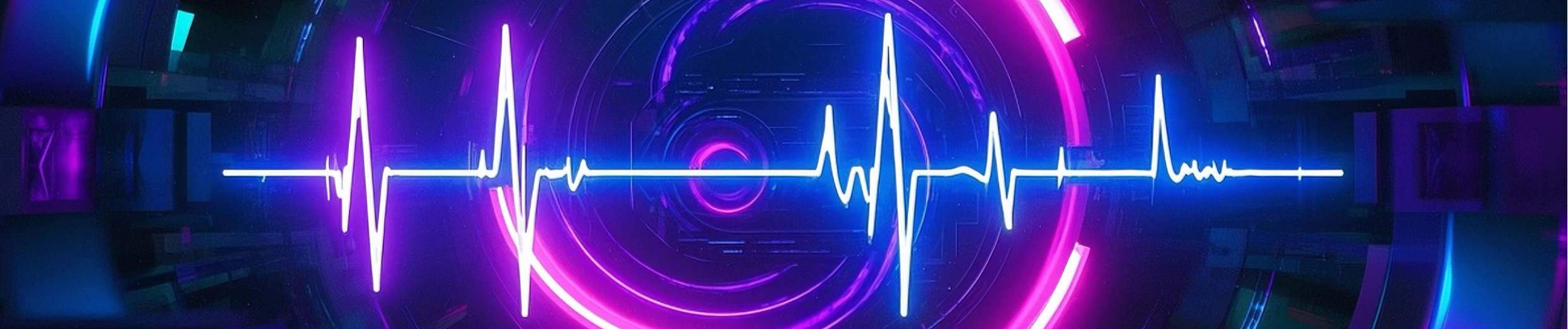 전자 및 EDM 배너