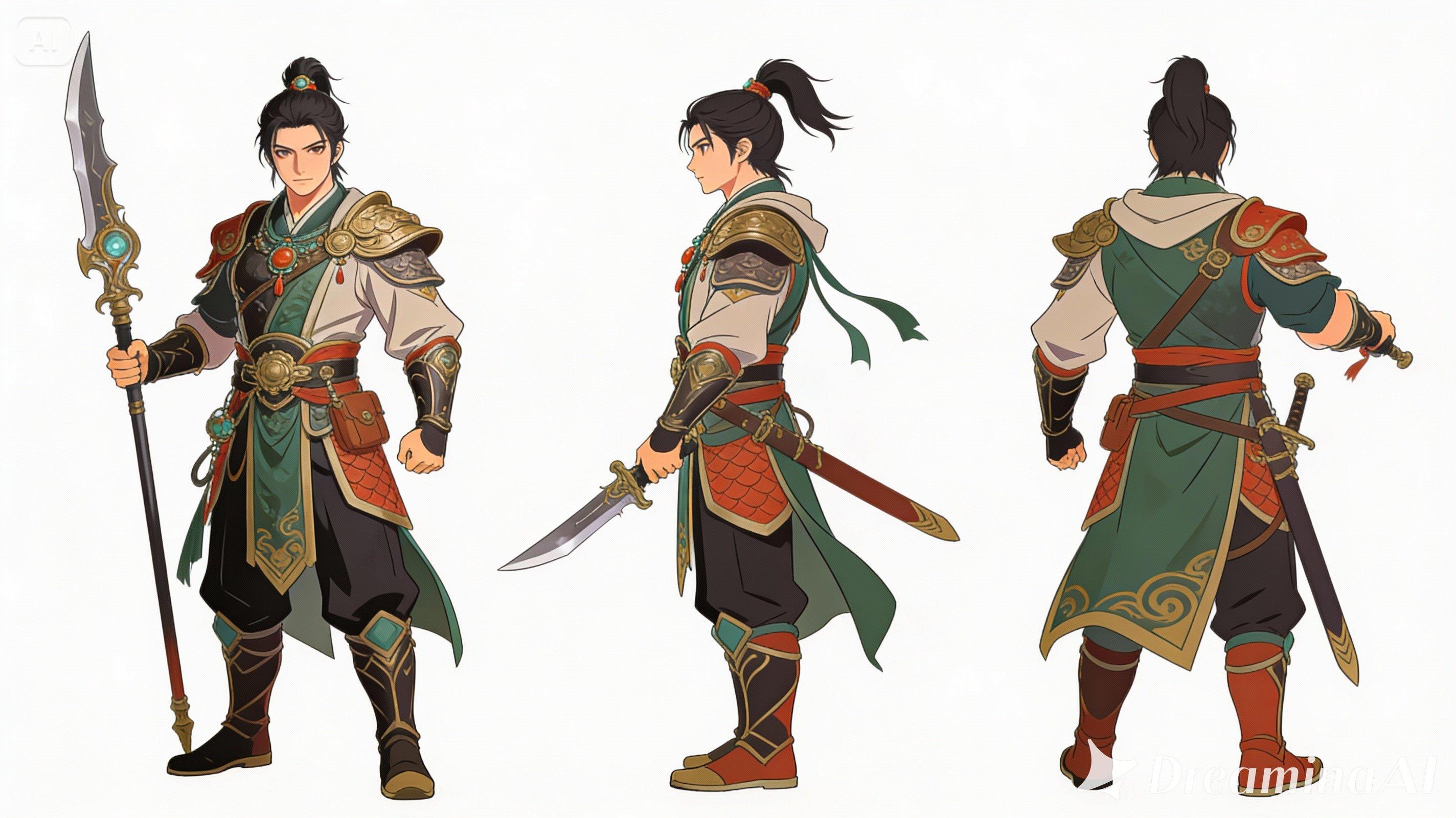 Design del personaggio e sviluppo IP