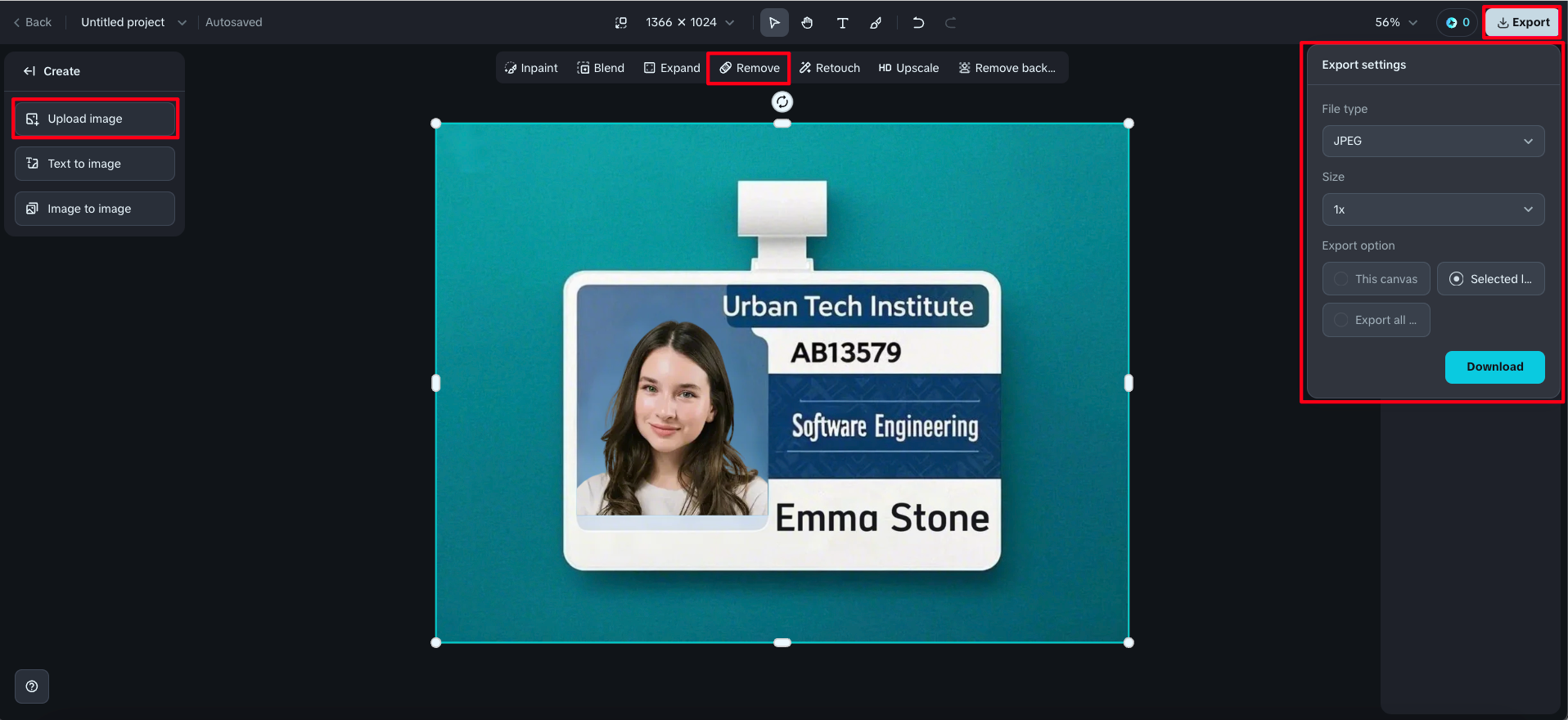studentkortstillverkare