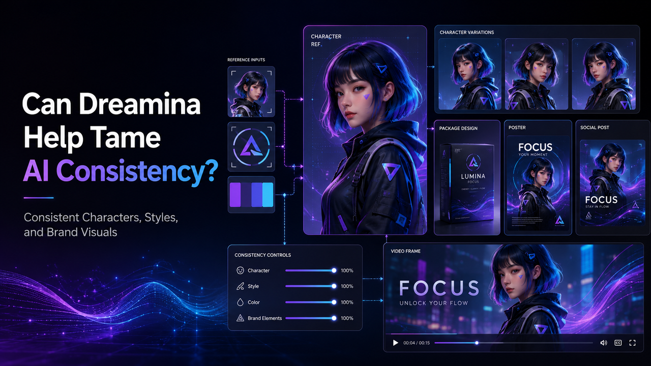 Can Dreamina Help Tame AI Consistency for Characters, Styles, and Brand Visuals?