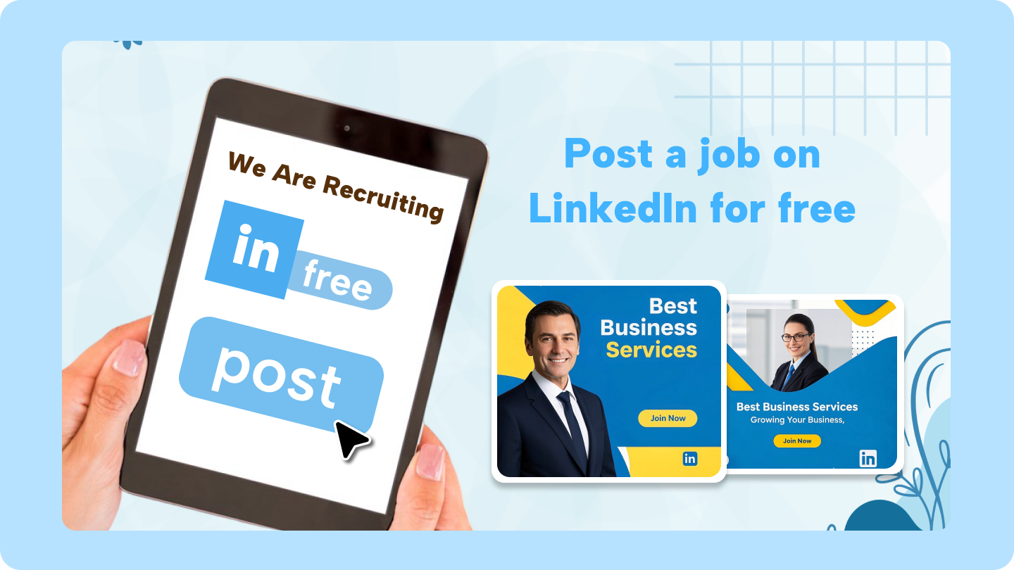 LinkedIn jobbannons