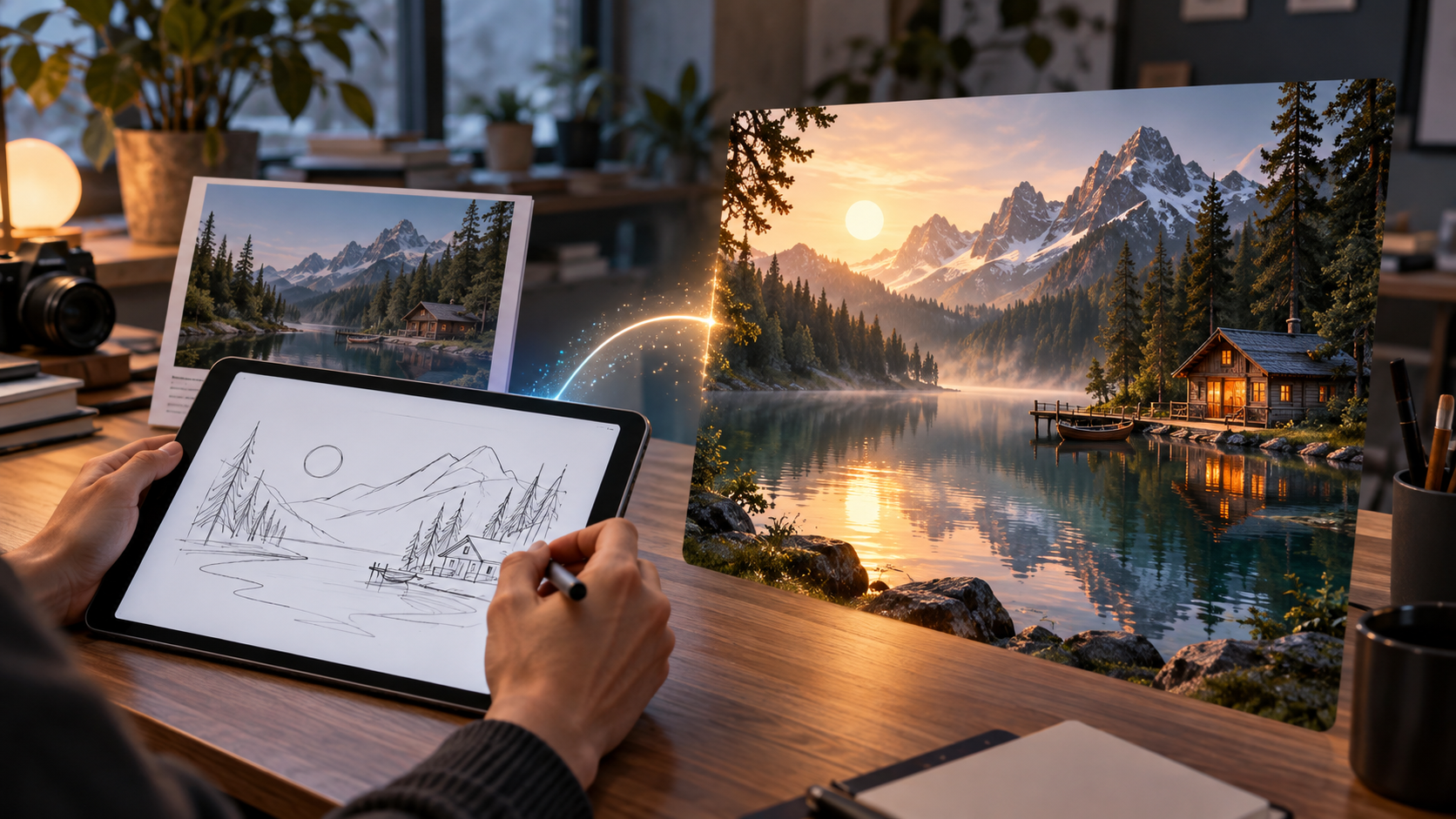 Sketch to image example