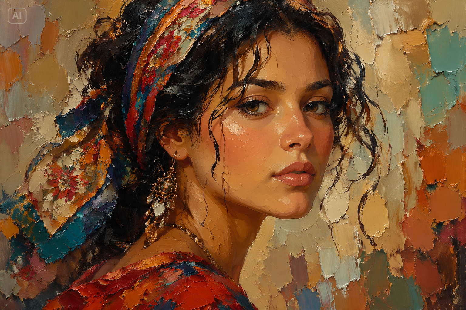 AI Oil Painting Prompts benefits