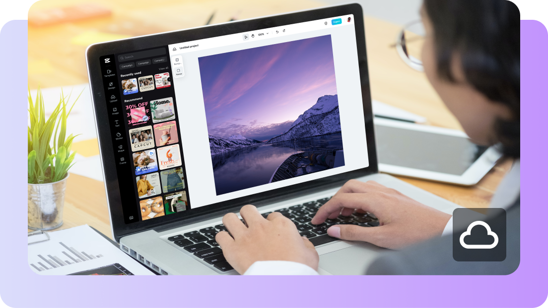 Salva file PNG e JPG gratuitamente sul nostro cloud storage