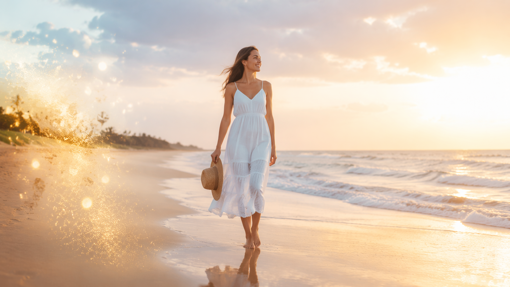 Dreamina IObit AI Fotoeditor Prompt Beispiel 4: Sharp Lifestyle Edit