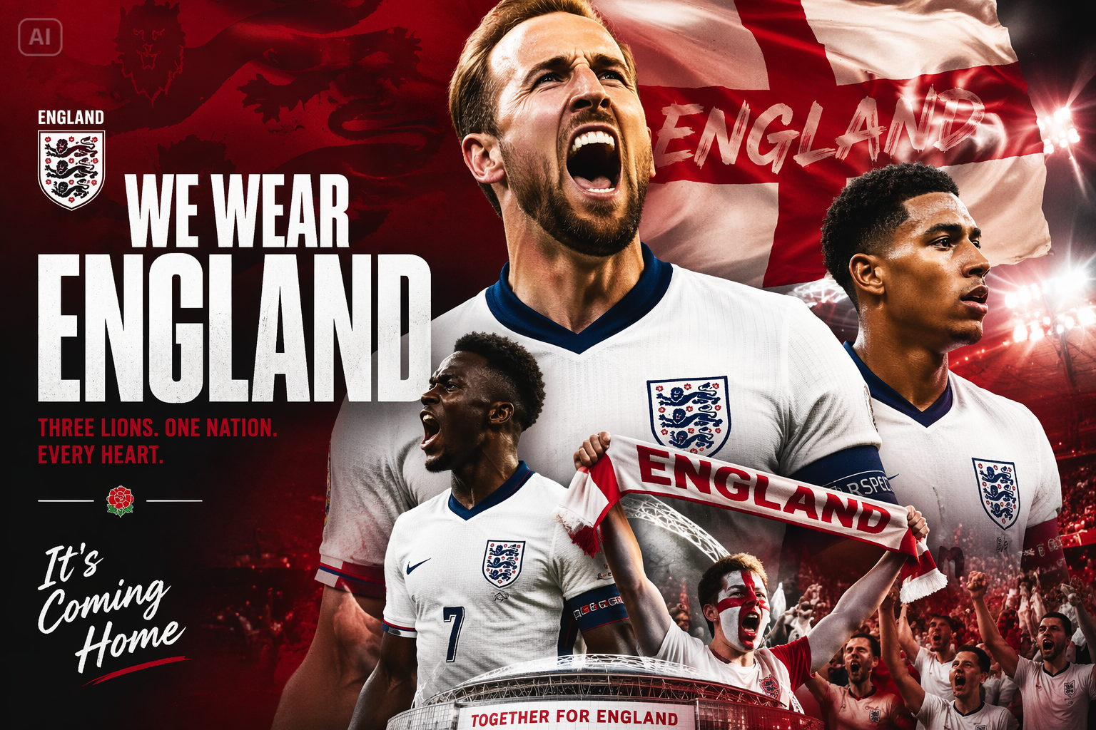 AI FIFA Fan Poster Aufforderungen